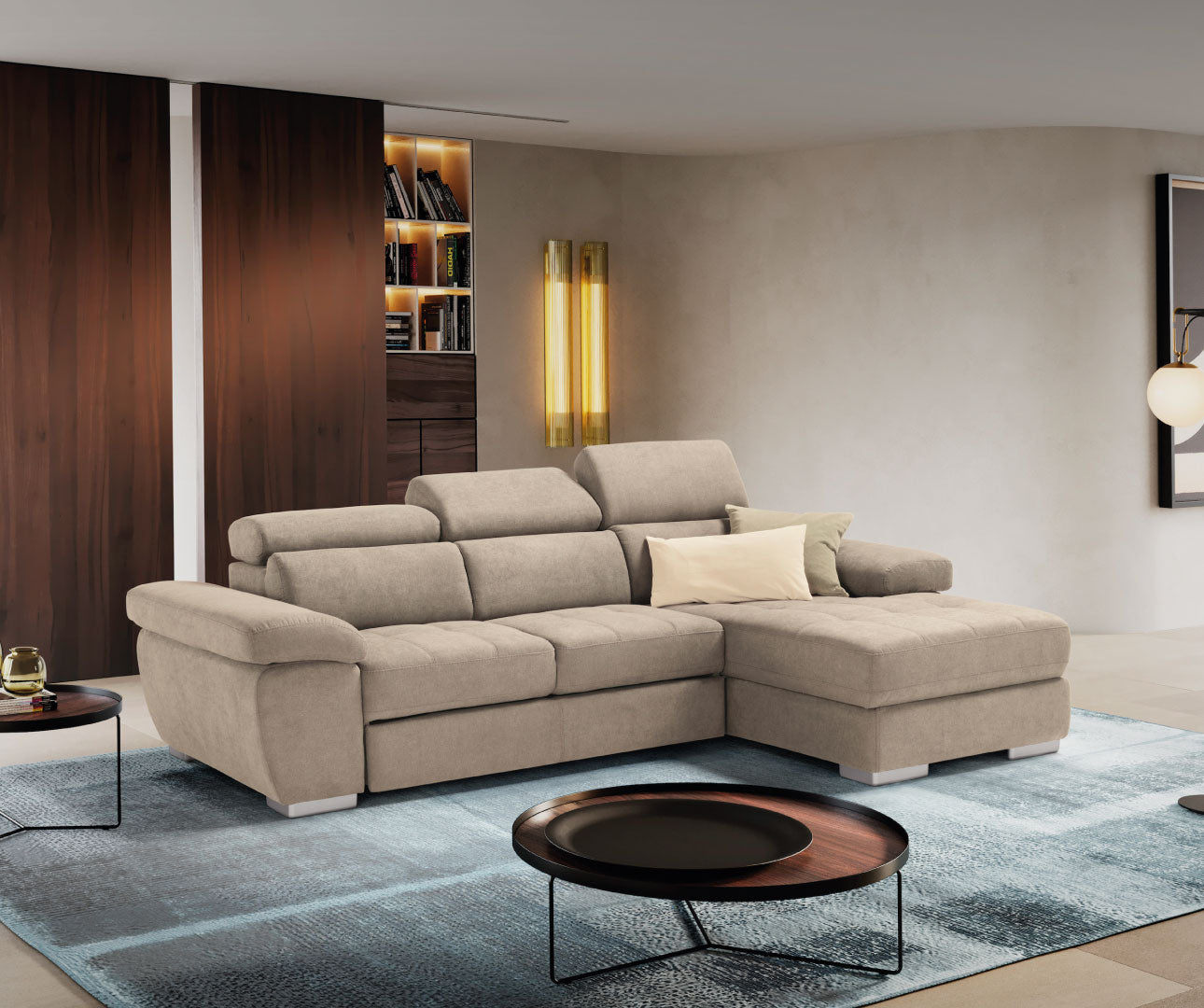 Divani chaise longue