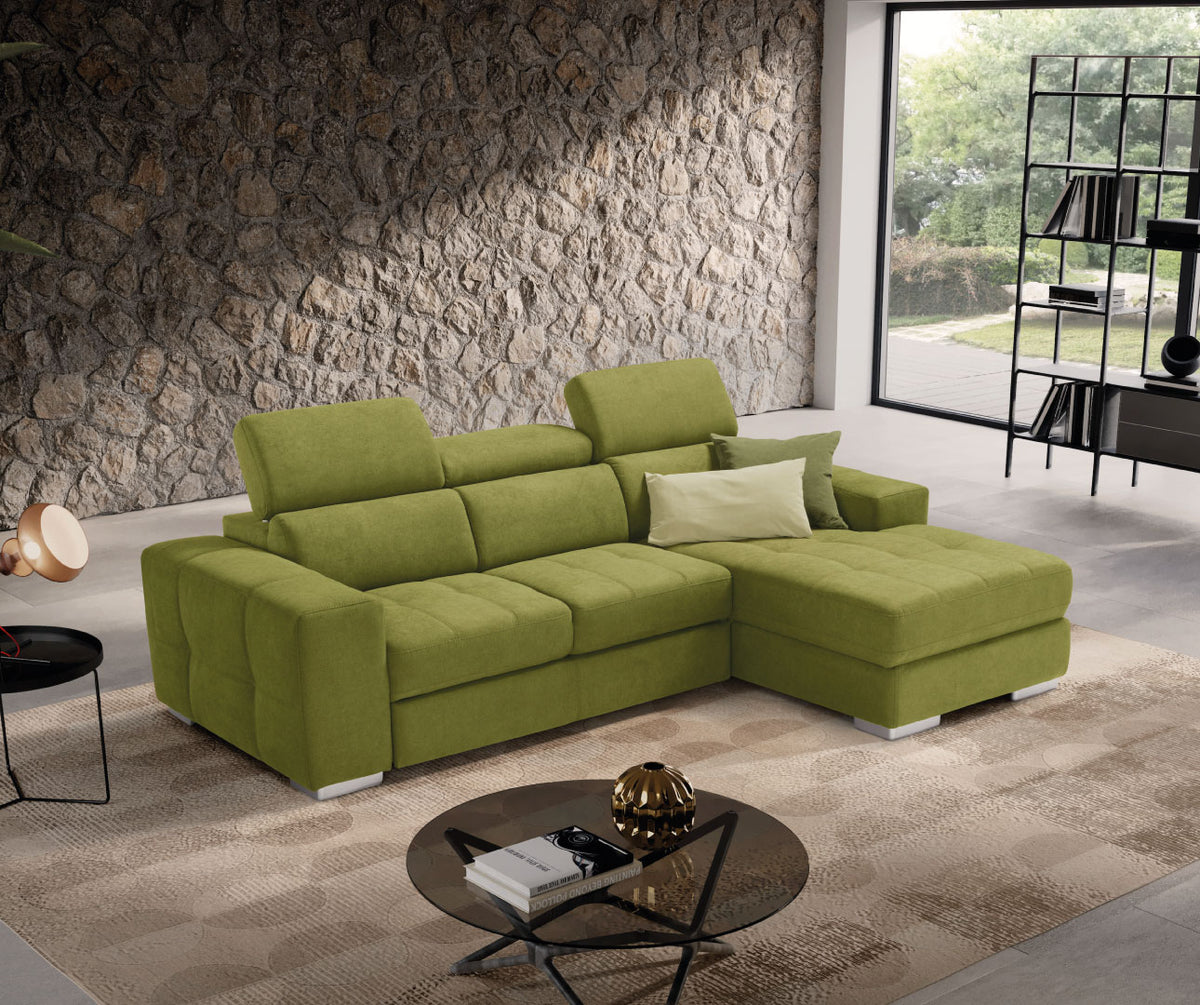 Komodo - MARTINA CHAISE LONGUE carrello letto estraibile