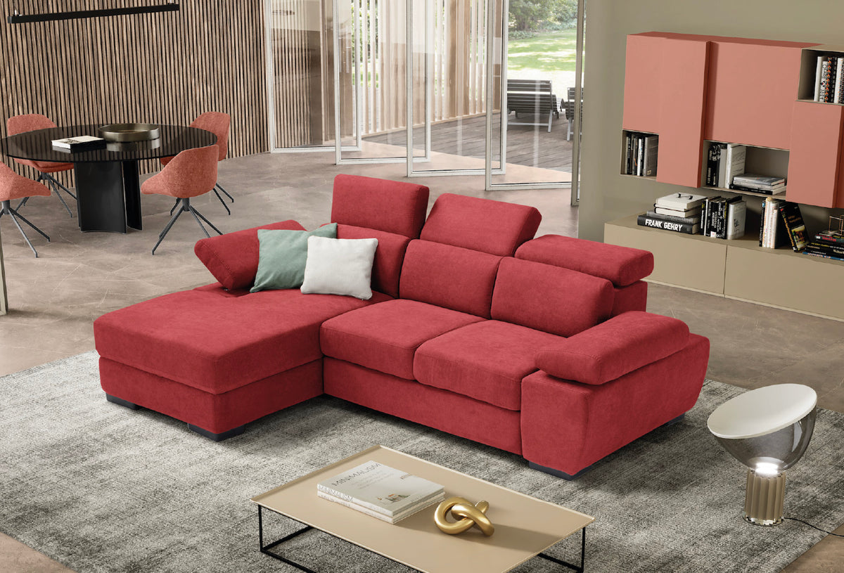 Divano FABIOLA Chaise Longue
