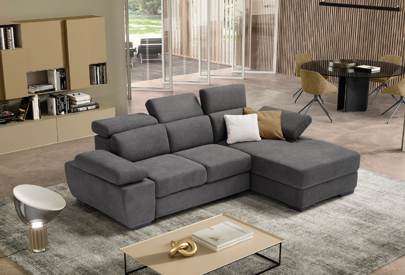 Divano FABIOLA Chaise Longue