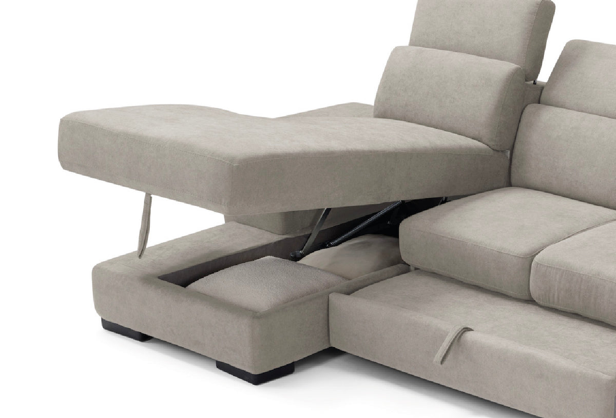 Divano FABIOLA Chaise Longue