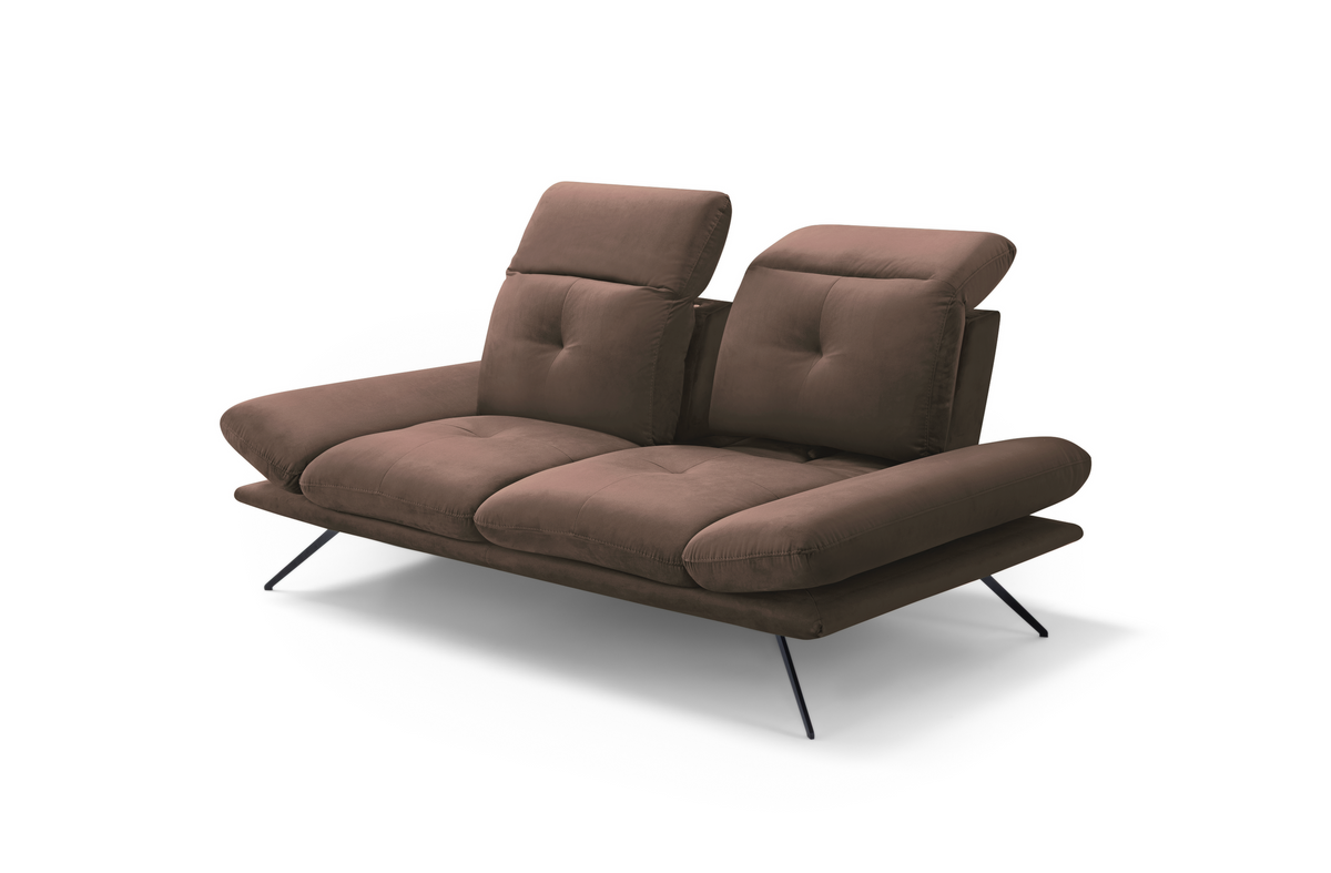 Divano 2 Posti Miranda – Komodo | Tessuto Viky, Made in Italy - Collezione 2026