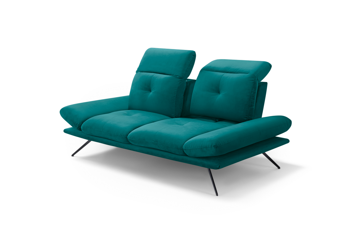 Divano 2 Posti Miranda – Komodo | Tessuto Viky, Made in Italy - Collezione 2026