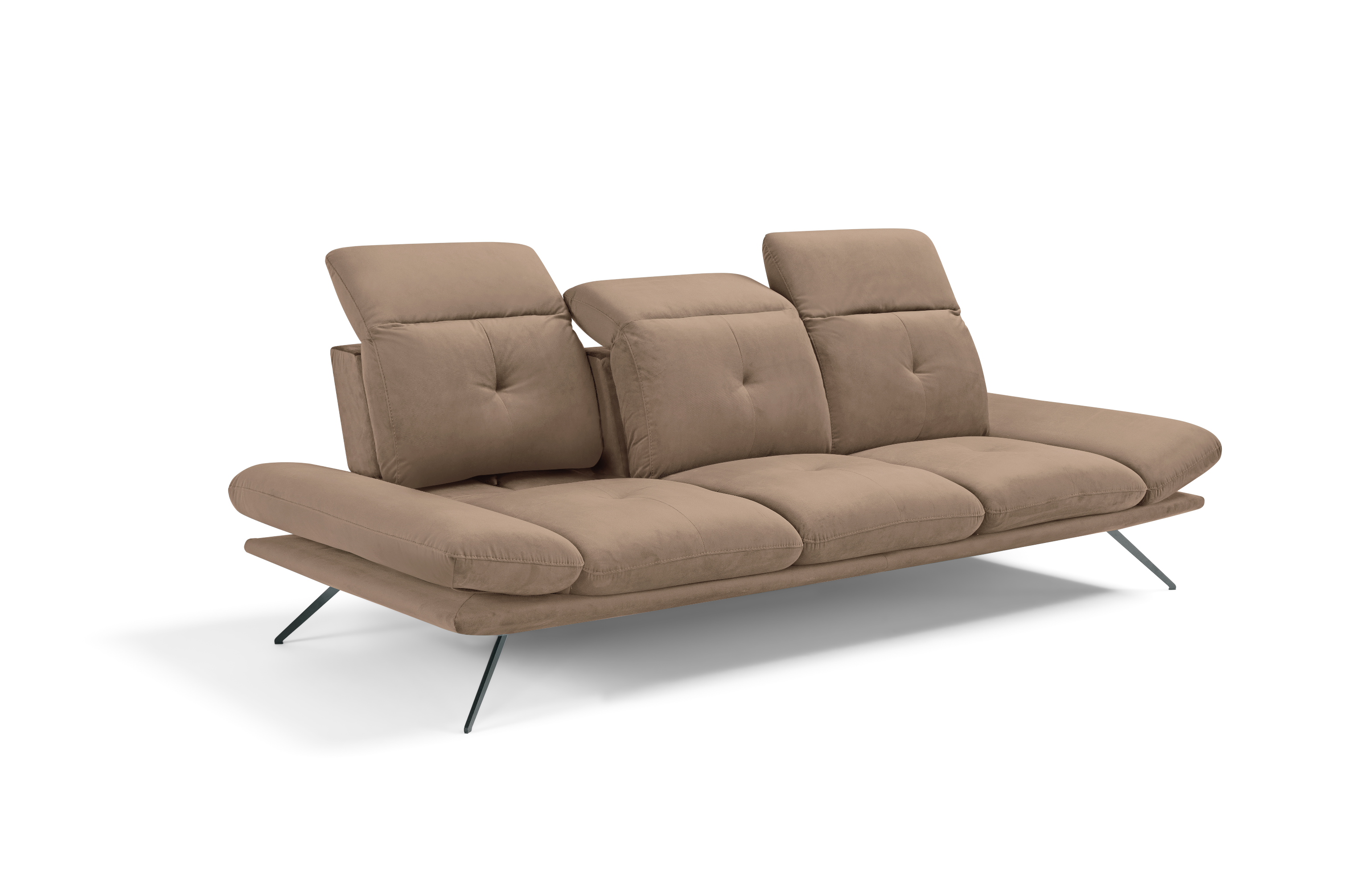 Divano 3 Posti Miranda – Komodo | Tessuto Viky, Made in Italy - Collezione 2026
