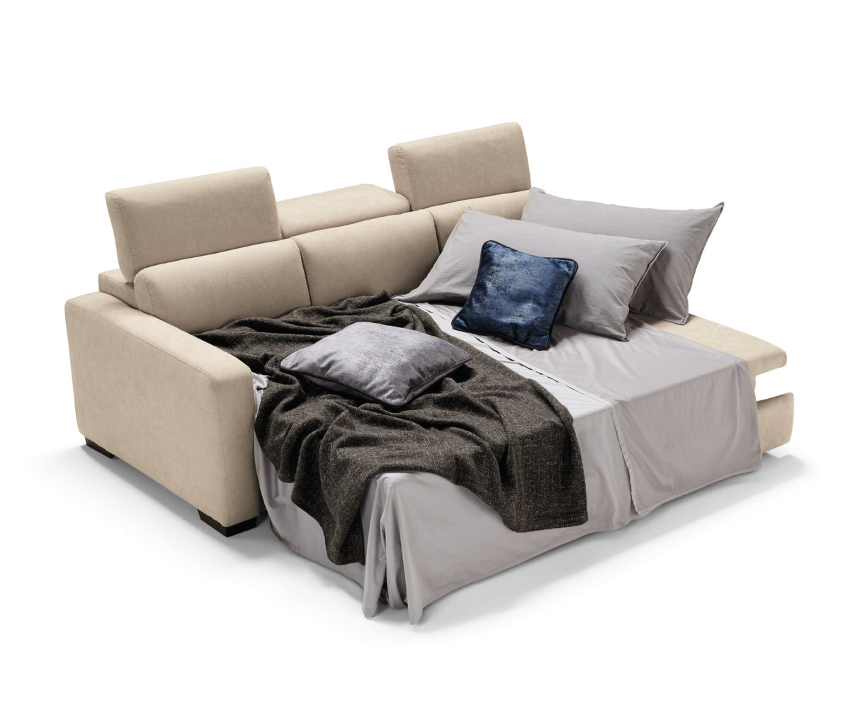 MORGANA divano 3 posti max - apertura letto KOMODO