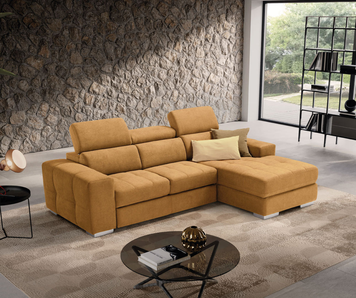 Komodo - MARTINA CHAISE LONGUE carrello letto estraibile