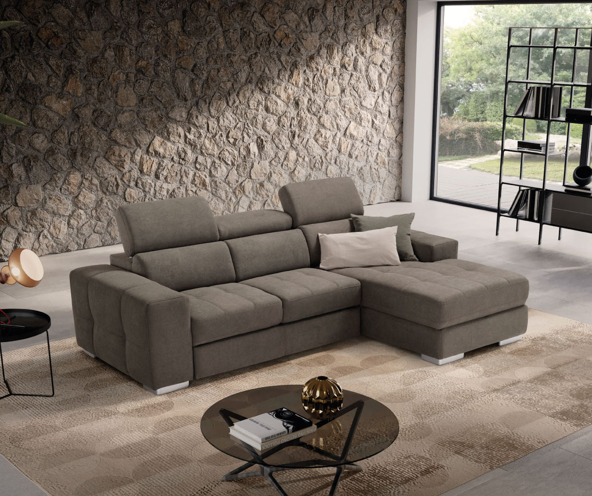 Komodo - MARTINA CHAISE LONGUE carrello letto estraibile